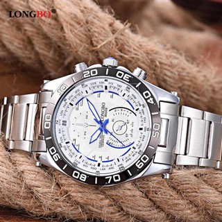 【Available】Longbo Men's Watch 80008 / Fashion & casual Watch for men /