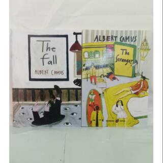 One Package Of Albert Camus Books: The Fall & The Stranger