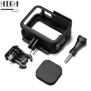 Frame Case for GoPro Hero 10 9 Housing Protective Film Lens Cap Cover Cage