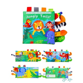Farm Jungly Circus Sea Tails Cloth Soft Book (2)