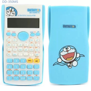 Hello kitty Doraemon Scientific Calculator 2 line display