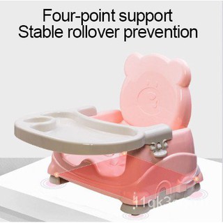 New baby dining chair baby multifunctional complementary food chair portable foldable GHe0