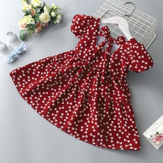 Toddler Baby Girl Dress Romper Floral Skirts Baby Sundress Cute Infant Girl Clothes