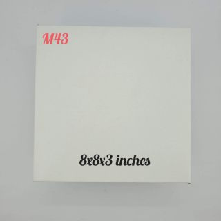 8x8x3 inches Box Packaging/Carton (1)