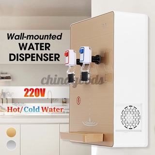 220V Water Cooler Wall Mounted Household Mini Cold And Warm Hot Water Dispenser