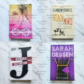 Preloved Books YA Young Adult Books 2 [Catastrophic, Attachments, Rainbow Rowell, Romance, Love]