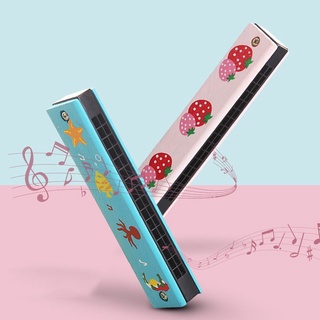 Kids Character Harmonica Toys Musical instrument for children early education music learning #COD (2)