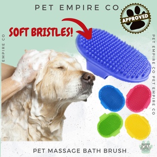 Pet/dog Bath Brush Pet Comb Palm Grooming Bath Brush Massage Hair Removal Glove Dog Cat Puppy Comb