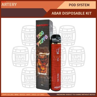 ⊕Artery Abar Disposable Pod System | Vape Pod Kit Vape Juice E Liquids