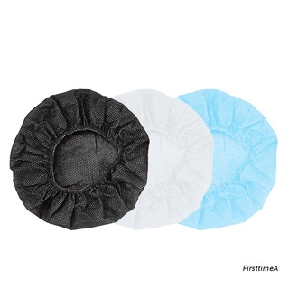 fir♞ 100Pcs/Bag Replacement Disposable Headphone Cover Nonwoven Fabric Earmuff Cover Cushion for 10-12CM Headset Accesso