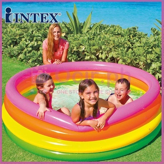 ❍✗Swimming Pool Design Baby Inflatable Swimming Pool Kids Toy Paddling Play Children Round Basin Bat