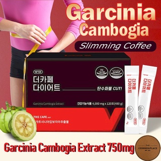 [Potent]The Cafe Slimming Coffee 4g/Garcinia Cambogia/Supports Weight Loss and Detox-Gluten Free