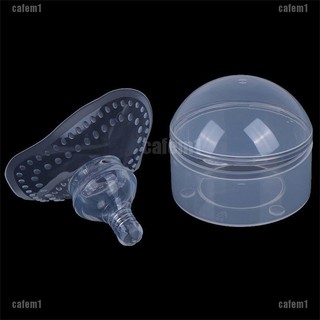 Cfph Silicone Nipple Protectors Feeding Mothers Nipple Shields Cover Breast Pad Daily