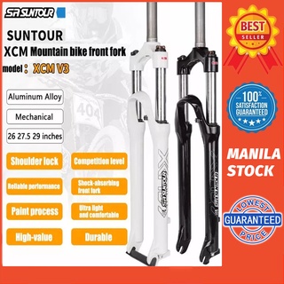Original SUNTOUR Mountainbike Bicycle Fork 26 27.5 29inch Mountain Bike Fork For Bicycle Accessories
