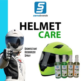 Helmet Care 100ml/250ml Disinfectant and Deodorizer Spray