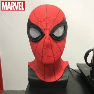 Marvel Cosplay Spiderman Hero Expedition Hood Mask Pvc Black Stealth Suit Surrounding Halloween Hat