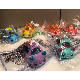 Shopkins Happy Meal Cutie Cars Collectible