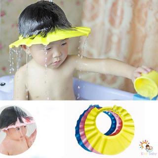 【6 styles】Adjustable baby shampoo cap / child shampoo cap / baby shower cap