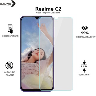 For Oppo Realme C2 RMX1941 BJONE Ultra Clear Tempered Glass Film 6.1 inches Explosion Proof Tempered Gass
