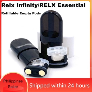 relx podsrelxAtomizer∋◘❅relx pods✒♤RELX Infinit Refill Pod Ceramic Core Juice Bottle Pods Refillable