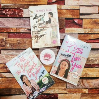 To All The Boys I've Loved Before Series by Jenny Han