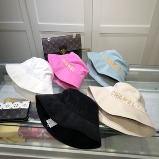 goods in stock✅chane1 Fisherman's hat#Bucket hat#Fashion hat#sunhat#Beach hat#Korean hat#dior