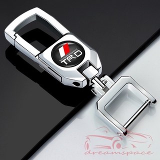 1PCS Car Key Fob Key Chain Heavy Duty Keychain for Toyota TRD
