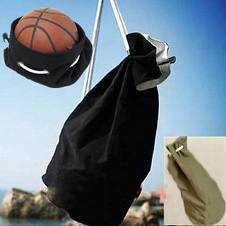 Bucket Cylindrical Shaped Drawstring Backpack Trip Sack Pack Canvas Gym String Bag Soccer Ball Basketball Shoulders Bag Physical Fitness Backpack