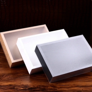 Drawer Frosted Kraft Paper Cookie Tea Food Packaging Box Wedding Party Gift Supplies