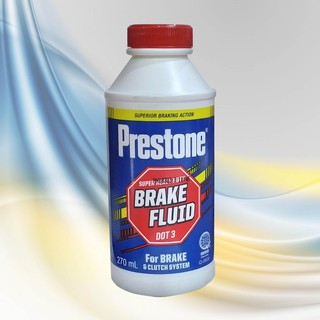 Prestone Brake Fluid 270ML