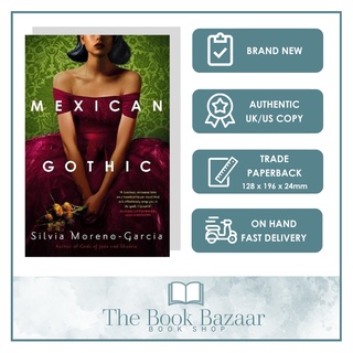 Mexican Gothic by Silvia Moreno-Garcia (Paper Back) [BRAND NEW]