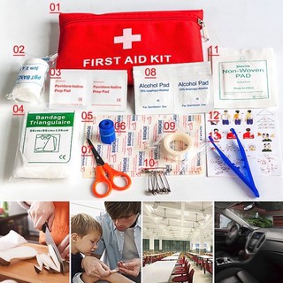 Emergency Kit 35pcsin1 First Aid Kit Set Component Medical Supplies Outdoor Car Family Medical Kit (3)