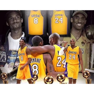 NBA Los Angeles Lakers 24 Kobe Bryant Basketball Jersey