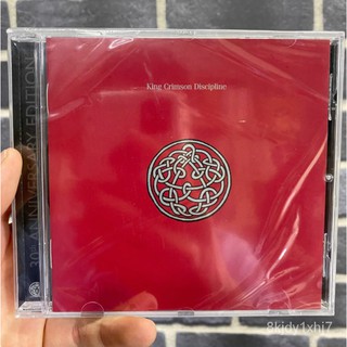 Spot Goods CD King Crimson - Discipline 30Anniversary Genuine Bran-New and Wrap fsUL
