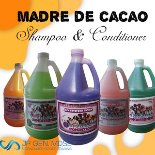 ORGANIC SHAMPOO & CONDITIONER WITH MADRE DE CACAO EXTRACT