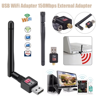 Mini PC wifi adapter 150M External USB WiFi antenna Wireless LAN Computer Network Card 802.11 N/G/B Dongle