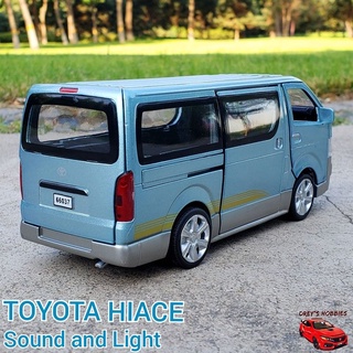 TOYOTA HIACE Mini Car Model 1:32 Diecast Collection with Box