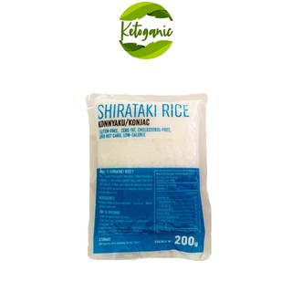 Shirataki Rice 200g Keto/ Low Carb Approved
