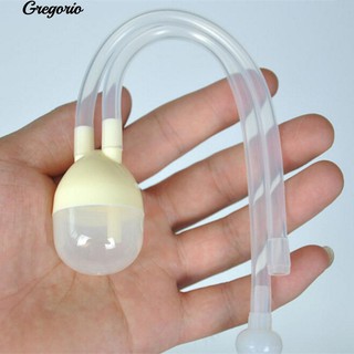 COD!Gregorio Baby Safe Nose Cleaner Vacuum Suction Nasal Mucus Inhale Aspirator Nursing Tools
