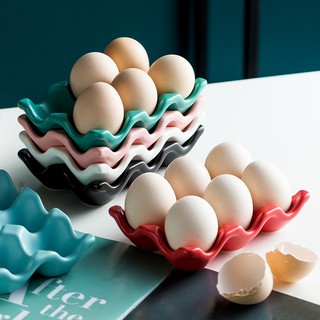 Nordic Creative Adorable Color Egg Tray