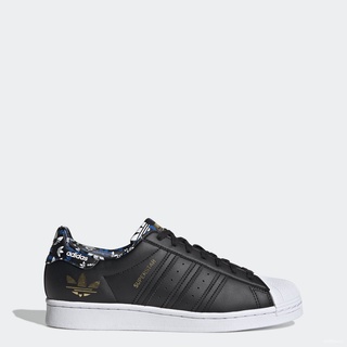 adidas ORIGINALS Superstar Shoes Men Black H00185