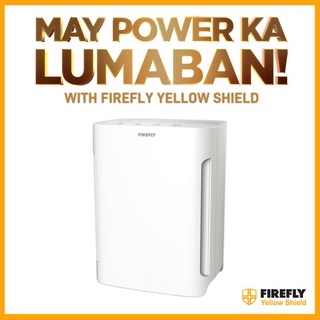 Firefly Yellow Shield Air Purifier with UVC Light-Small - FYP202