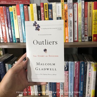 Outliers: The Story of Success Malcolm Gladwell Self help