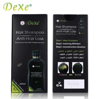 ▬✆☍( Set of 2 ) DEXE ORGANIC Hair Growth / Anti-Hair Loss Shampoo Hair Grower Shampoo Anti Hair Los