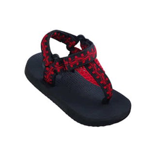 PSS | BEST SELLER MSE Red Strap Sandals for Toddlers (Clyde)