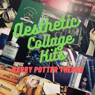 Harry Potter-themed Collage Kits (1)