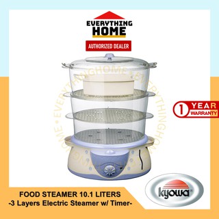 Kyowa Electric Food Steamer 10.1 Liters / KW-1901