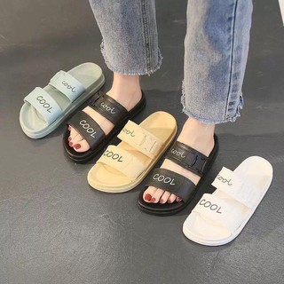 Korean women shoes fashion rubber slippers
