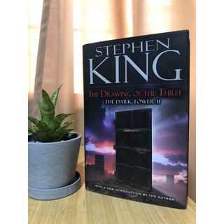 Drawing of the Three (Dark Tower 2) by Stephen King (Hardcover, Viking 1st Edition/1st Printing)