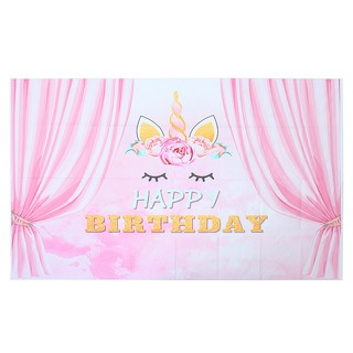Teamwinm Unicorn Studio Photo Photography Backdrop Baby Birthday Party Wall Background